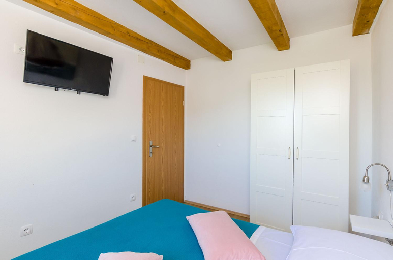 Bedroom 2, Apartments Korita, Mljet