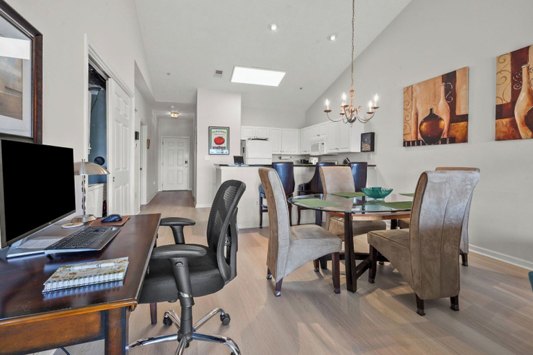Dining, Ocean Keyes Lakeview Condo 2 Blocks From Beach!, Horry