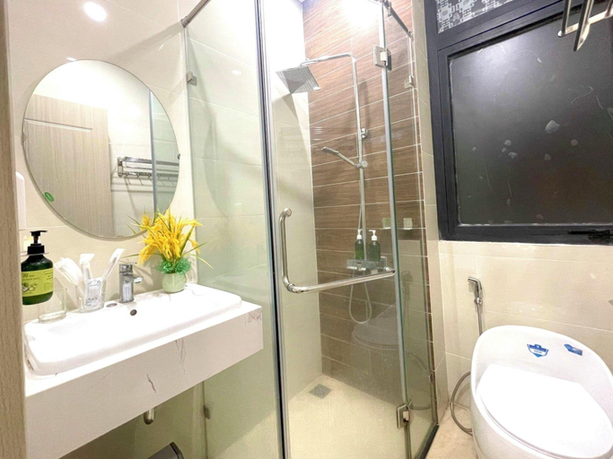 Bathroom, Teddy 108 Homestay & Cafe - Grand World Phu Quoc, Phú Quốc