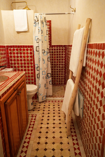 Bathroom 3, Riad Maison D'HÔTE ABDEL & JAMILA, Marrakech
