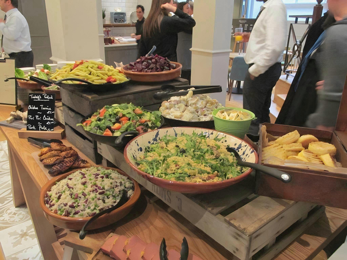 Food & Drinks 5, Goodenough College – University Residence, London
