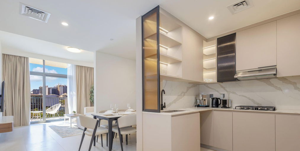 In-room dining 4, LUX The Hadley JVC Suite, Dubai