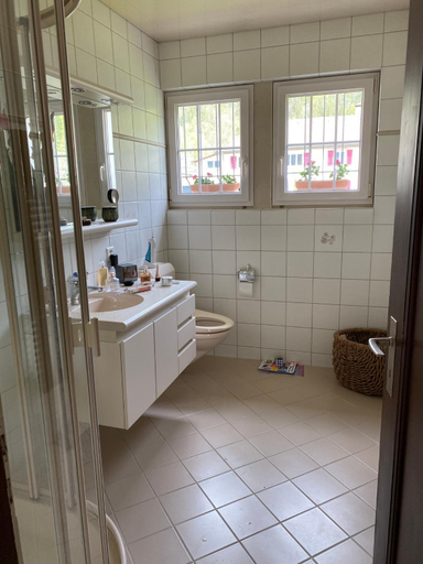 Bathroom 3, La maison du petit bonheur, Moutier
