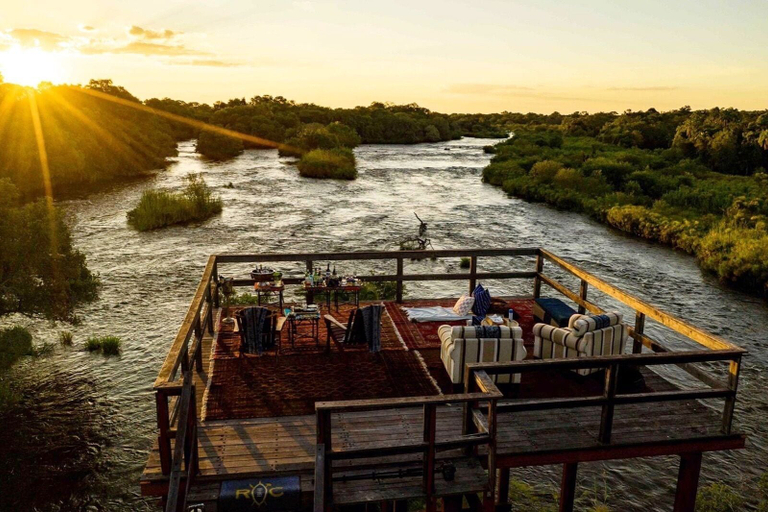 Terrace/patio 4, Royal Chundu River Zambezi Lodge, Kazungula
