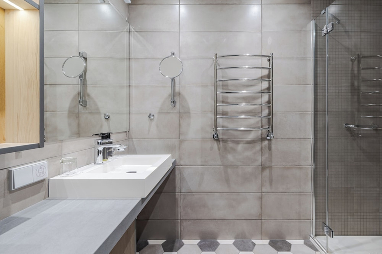 Bathroom 4, Eurostars Metropole, Riga