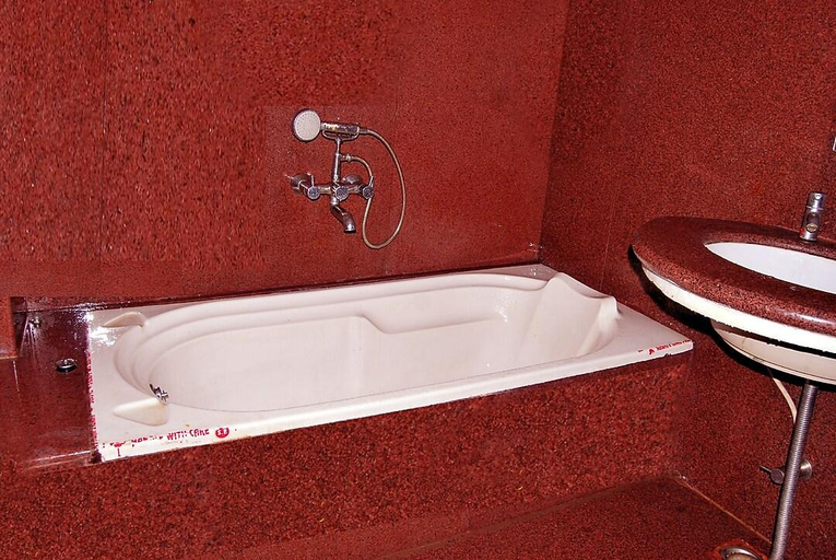 Bathroom, Gangavaram Residency, Y.S.R.