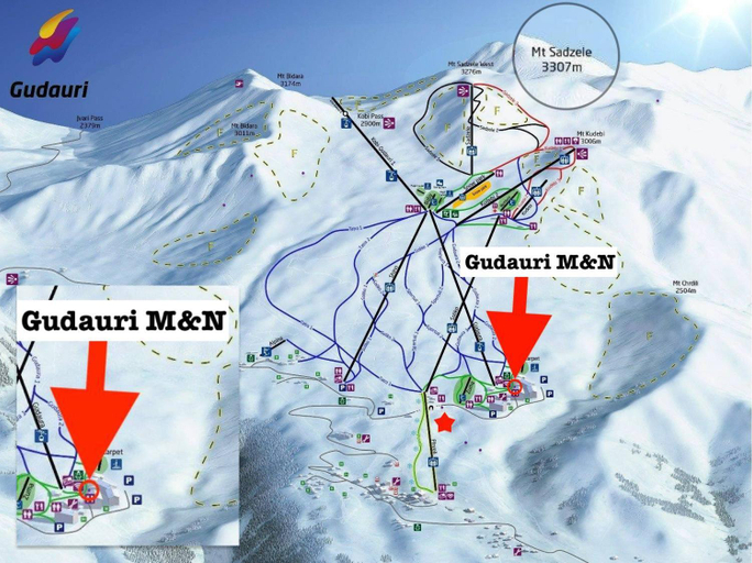 Others 3, New Gudauri M&N, Dusheti