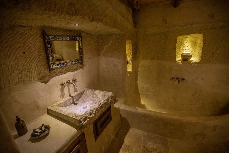 Bathroom 5, Doda Artisanal Cave Hotel 14+, Ürgüp