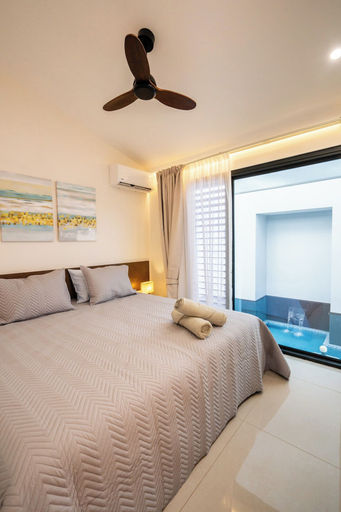 Garden view 4, Tides Apartments, Ba