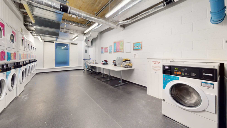 Laundry room, Student Only iQ City, London