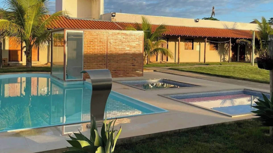 Pool 3, Recanto Elizium, Montes Claros