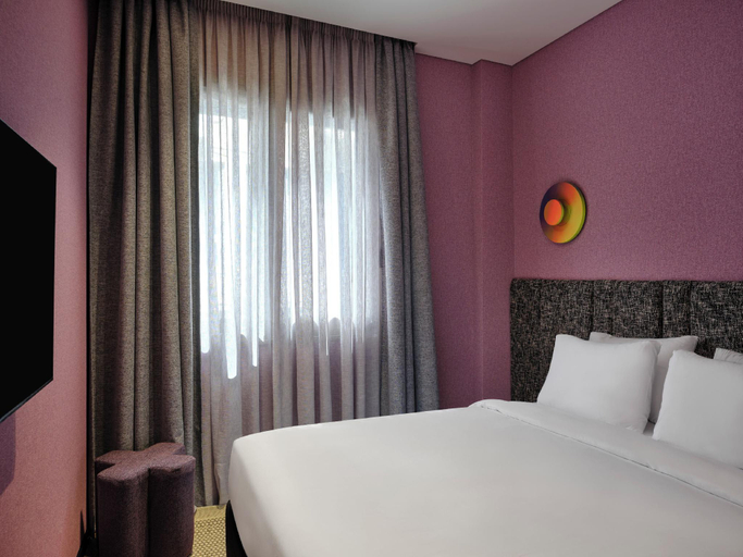 Bedroom 5, Nur Outline Aparthotel, Attica