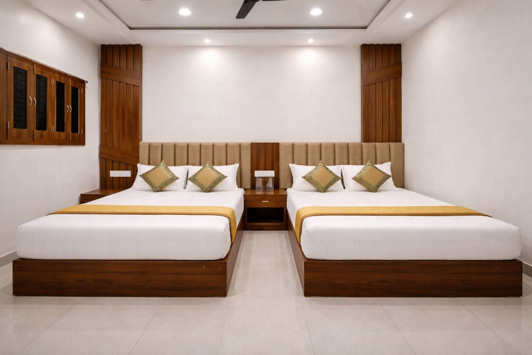Room 4, Sky Rooms 2.0, Varanasi