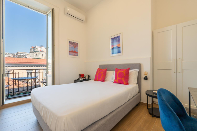 Bedroom 2, Blu Parthenope Suites, Napoli