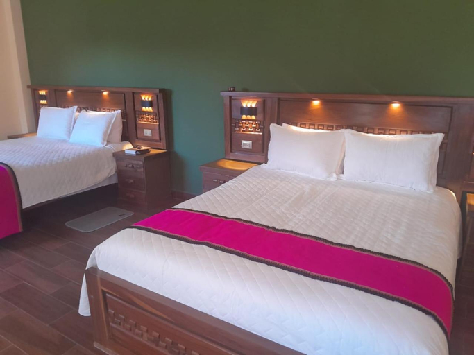 Bedroom, Hotel Norte Potosí, Charcas