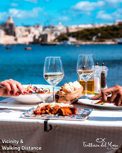 Food & Drinks 3, Modern Sliema apartment near sea