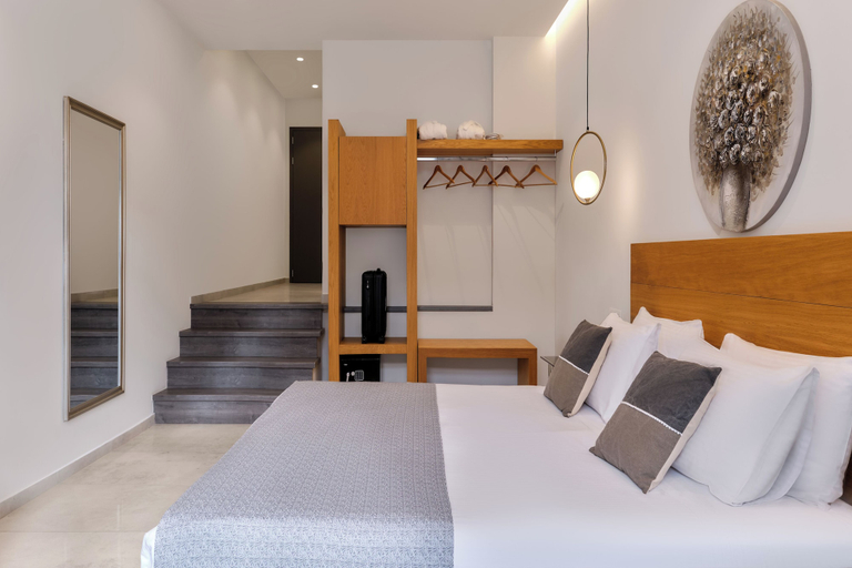 Bedroom 3, Mythical Coast Wellness Retreat, North Aegean