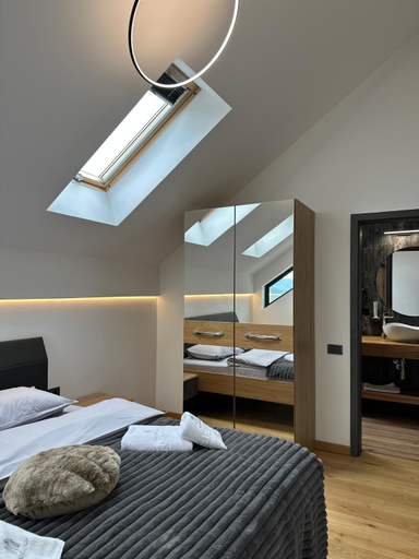 Bedroom 4, Altfel Bran Chalet 2, Bran