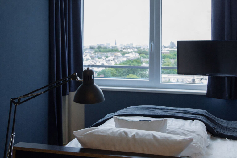 Bedroom 3, Base Apartments, Hamburg