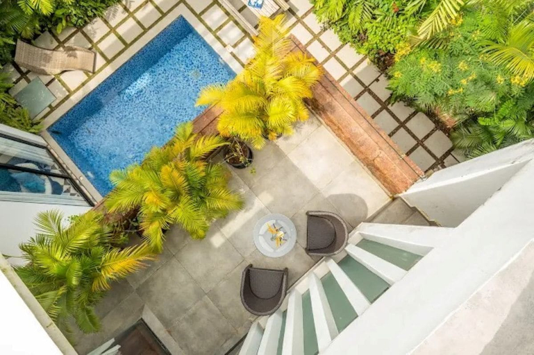 Pool 3, TBK VILLA ASSAGAO ZEN, North Goa