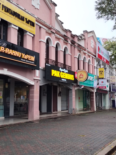 Exterior 2, Ayla Hostel at MITC, Malacca City
