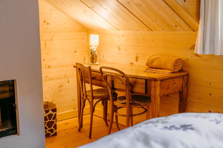Bedroom 2, Chalet Francois, Monthey