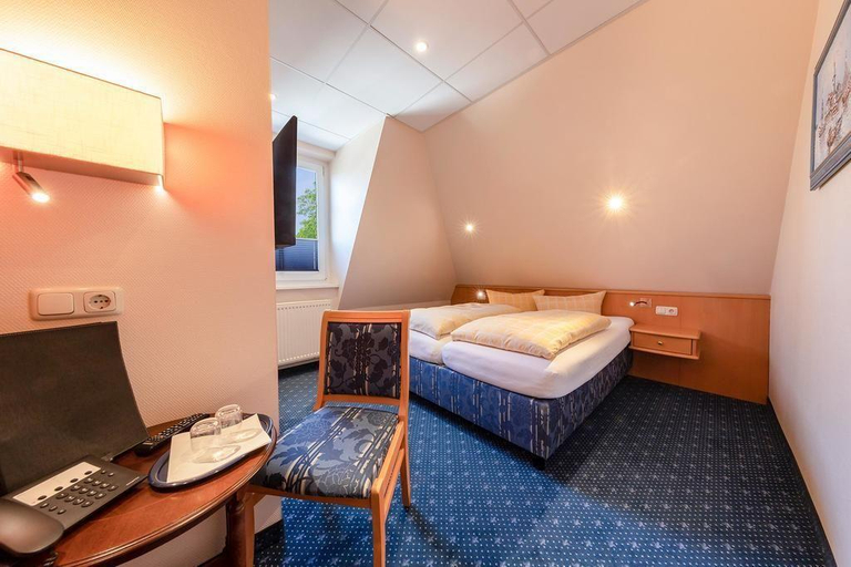 Bedroom 3, Dunenhotel am Meer, Rostock