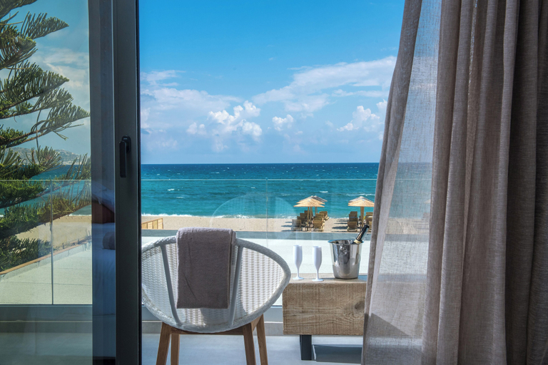 Beach/ocean view 3, Enorme Teatro Beach - Adults Only, Crete