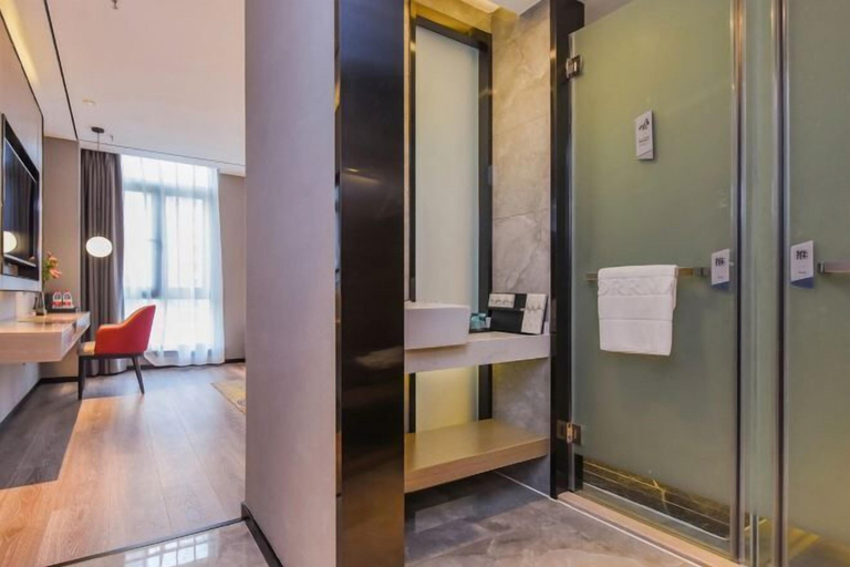 Bathroom 3, Borrman Hotel (Chongqing Ronghui Peninsula), Chongqing