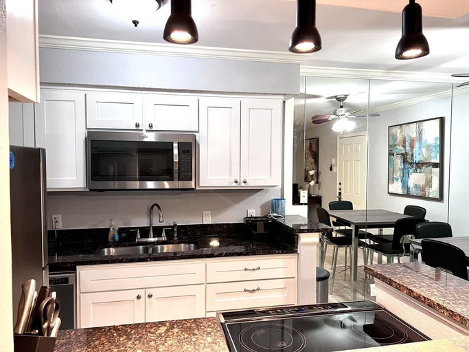 Interior 3, 1BD Condo Pool South Irving I40, Irving