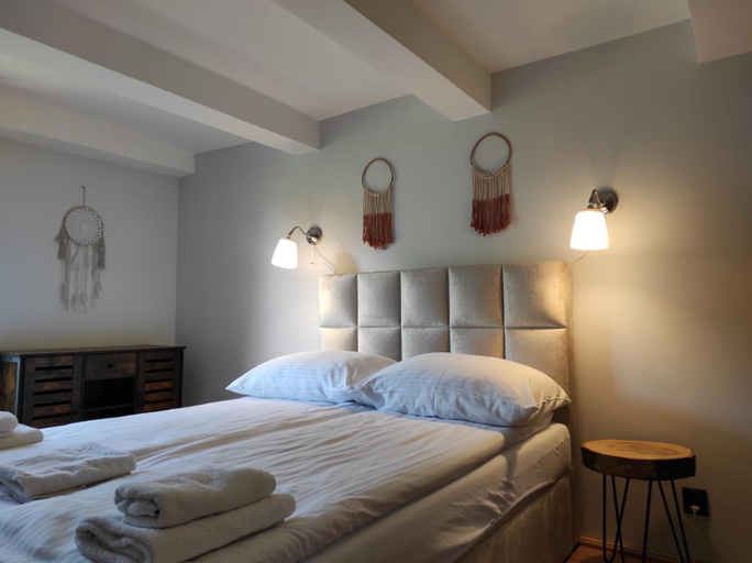 Bedroom 2, Gosciniec LECH, Mrągowo
