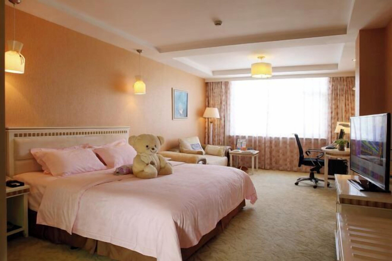 Bedroom 3, Yuanli International Hotel, Lishui