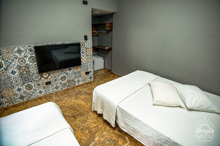 Room 2, Santa Cecília Pousada, Guarujá