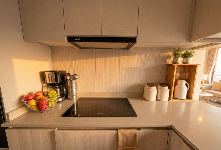 Private kitchen 3, Edificio The Place Ñuñoa by Domus, Cordillera