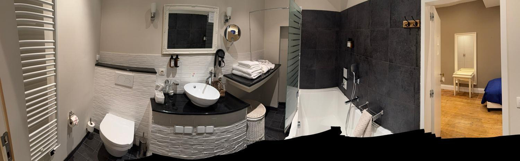 Bathroom 5, La Luna Guesthouse, West-Vlaanderen