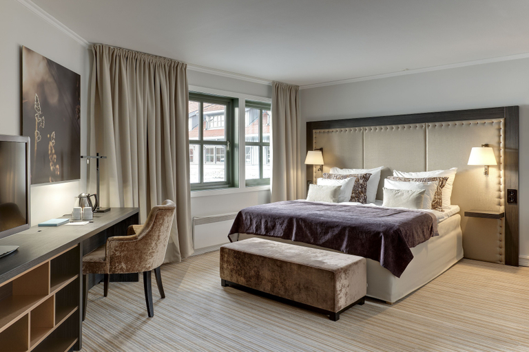 Bedroom 2, Clarion Hotel Oslo Airport, Ullensaker