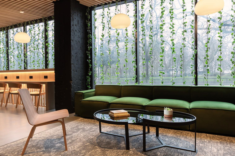 Lobby 2, Zedwell Underground Hotel Park Lane, London