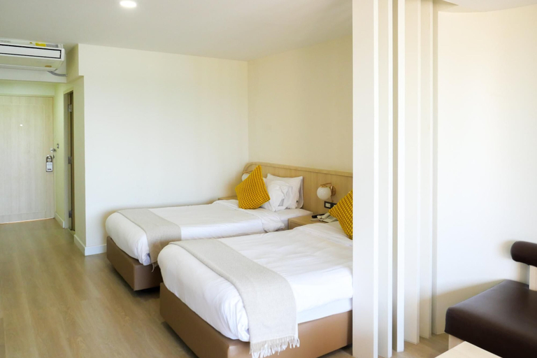 Bedroom 4, Bangsaen Villa Hotel, Muang Chon Buri