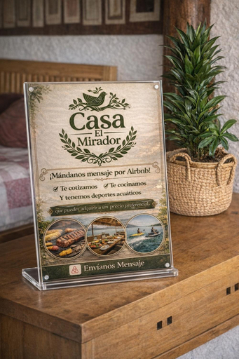Food & Drinks, Casa el mirador-Valle de Bravo, Valle de Bravo