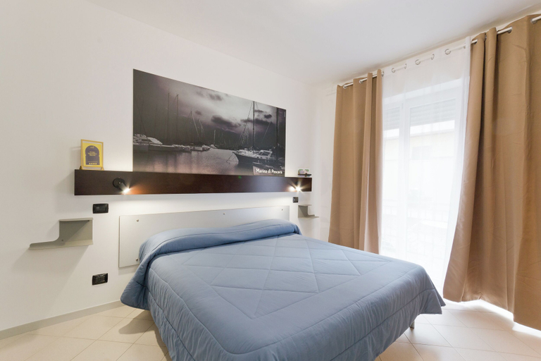 Bedroom 4, B&B Bella Pescara, Pescara