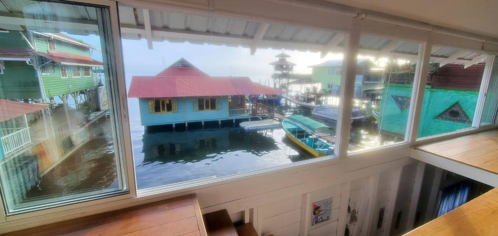 Swimming pool, Chalet Over the Caribbean sea, Bocas del Toro