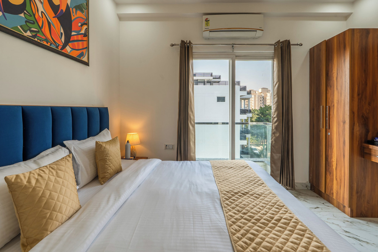 Room 2, The Social Stay Greater Noida, Gautam Buddha Nagar