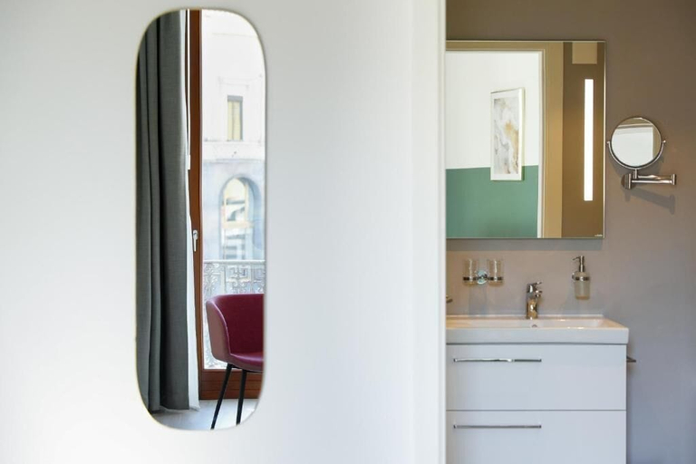 Bathroom 3, Boutique Hotel Piazza Grande Locarno, Locarno