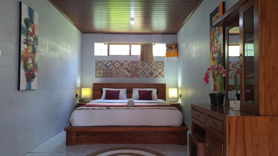 Bedroom 3, Rindu Homestay, Bangli