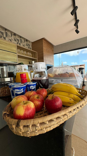 Breakfast buffet 5, Pousada Vista Encantada, Cruz