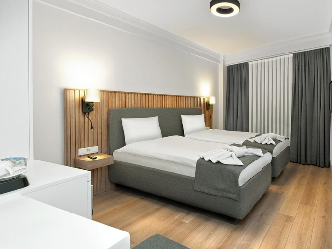 Bedroom 2, Silvana Hotel, Fatih