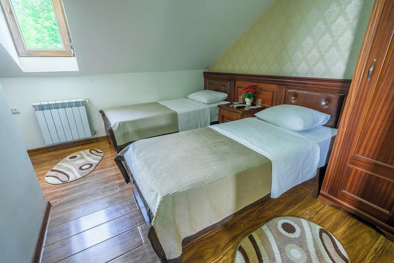 Bedroom 2, Prometheus Gate Hotel, Tskaltubo