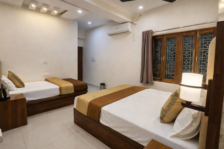 Room 3, Sky Rooms 2.0, Varanasi