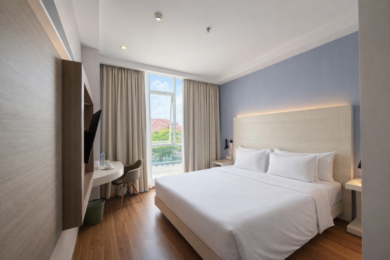 Bedroom 3, DK Belstar Hotel Belitung, Belitung