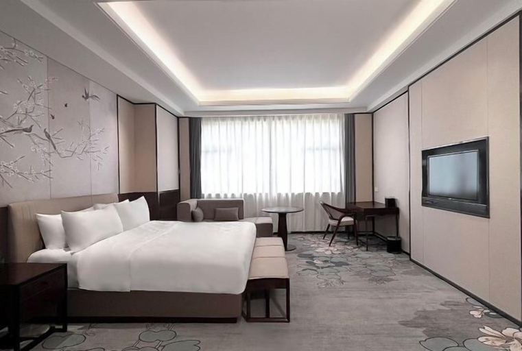 Bedroom 3, Fenghua International Garden Hotel, Dongying